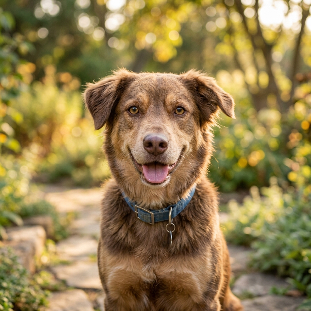 Chance the rescue dog